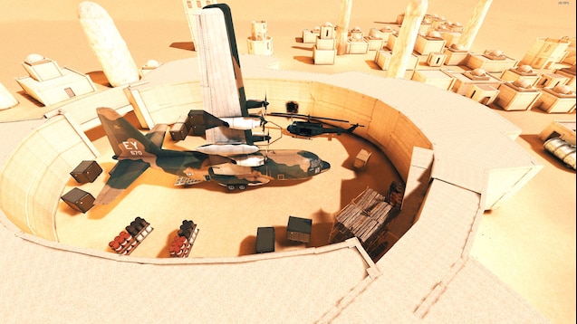 RS2 NEW MAP: VNSU-MosEisley