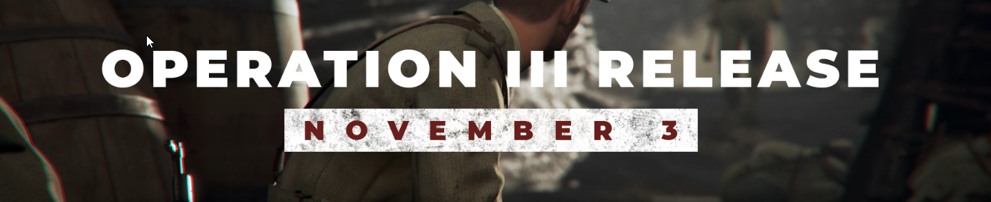 Operation III Release Date & 1 Year Celebration