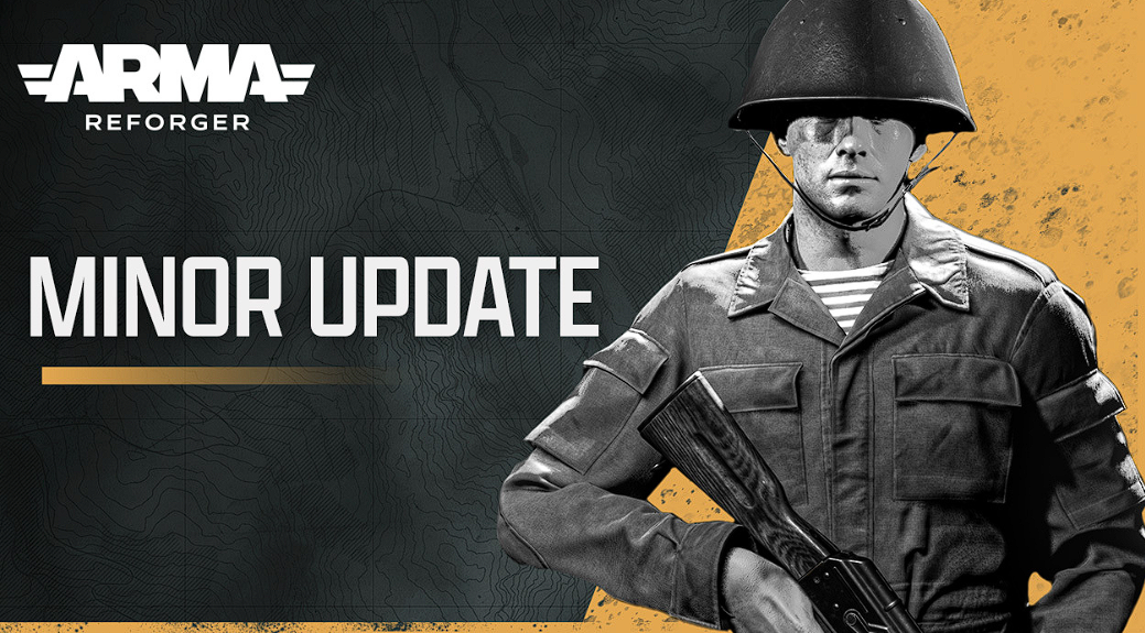 ARMA REFORGER SMALL UPDATE 0.9.8.64