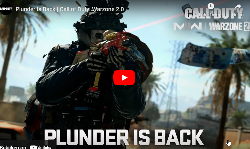 MW2 Plunder Is Back | Call of Duty: Warzone 2.0