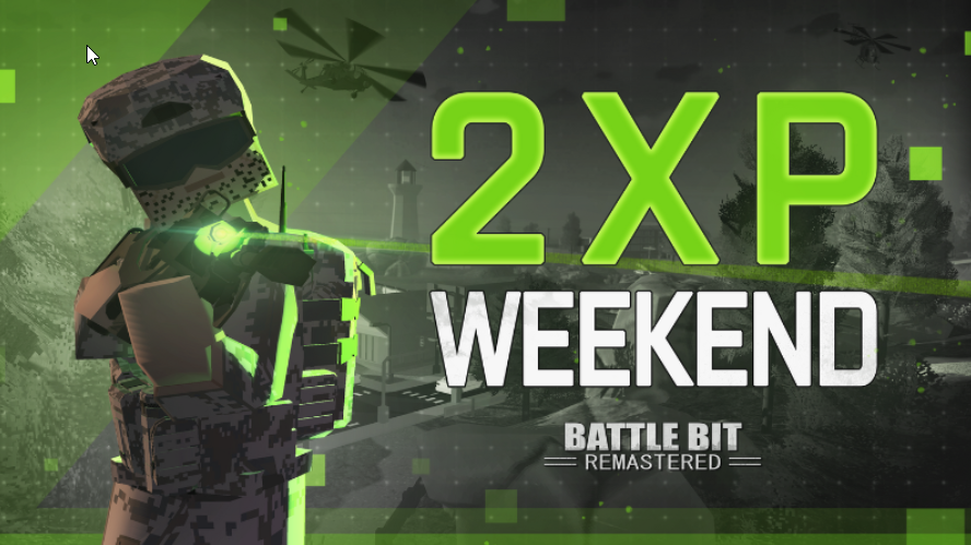BB Double XP Weekend