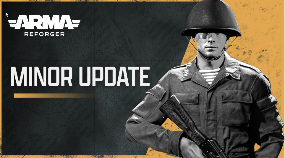 ARMA REFORGER MINOR UPDATE 1.0.0.95 Changelog