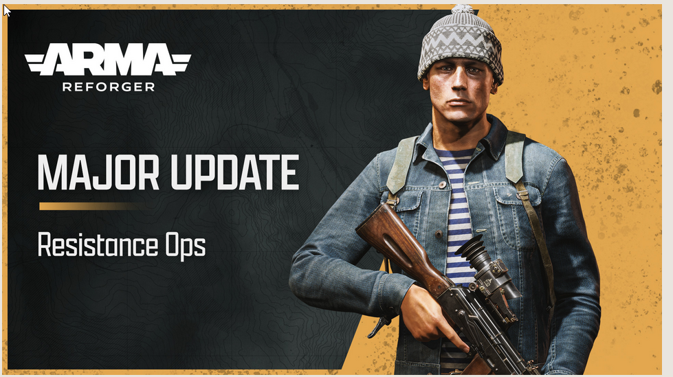 ARMA:  Welcome to the Resistance, Soldiers!