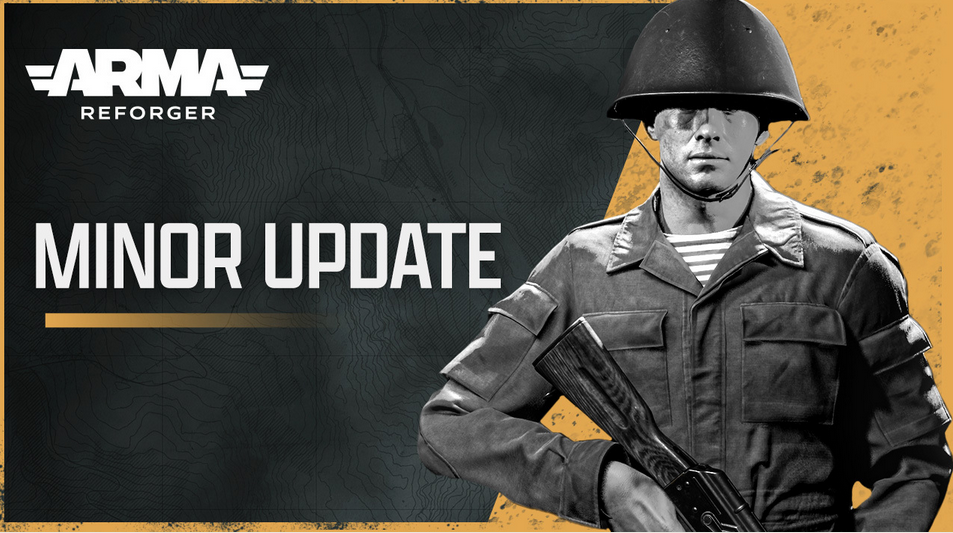 ARMA REFORGER SMALL UPDATE: 1.1.0.42 Changelog