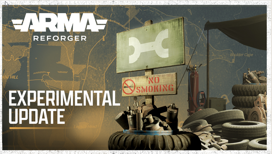 ARMA EXPERIMENTAL UPDATE