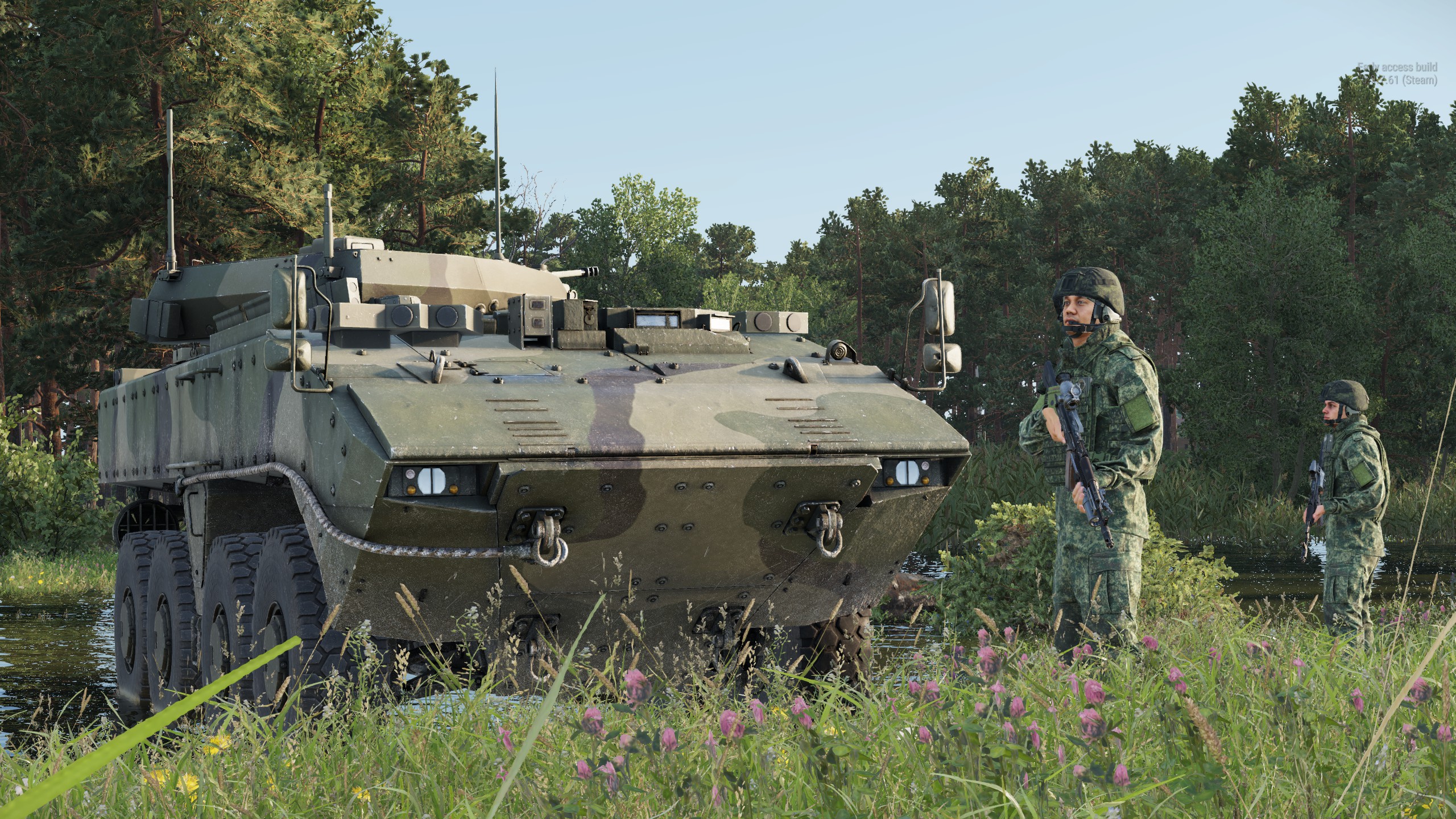 Arma Reforger:  Comrad #9