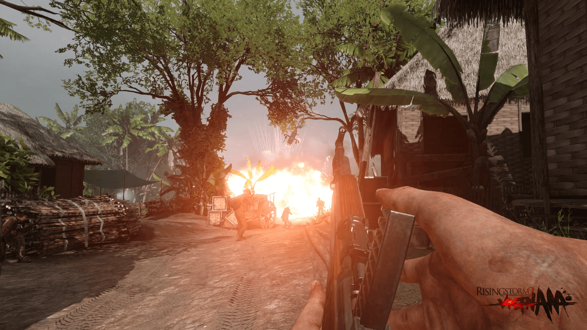 Rs2: The Animals-We Gotta Get out of This Place (Rising Storm 2 Vietnam footage)