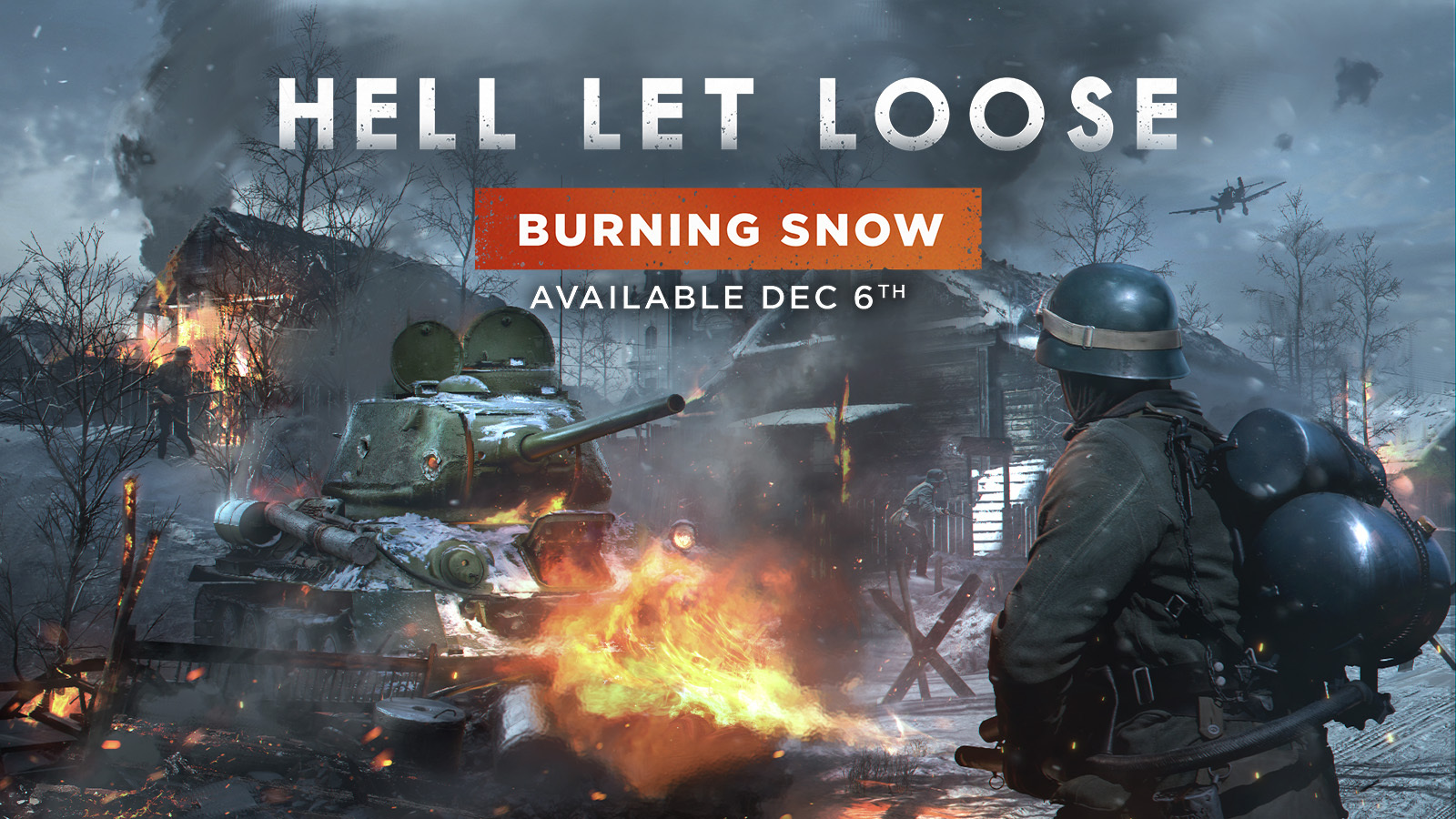 HLL Update 13 Hotfix (16:00 CET) Changelog