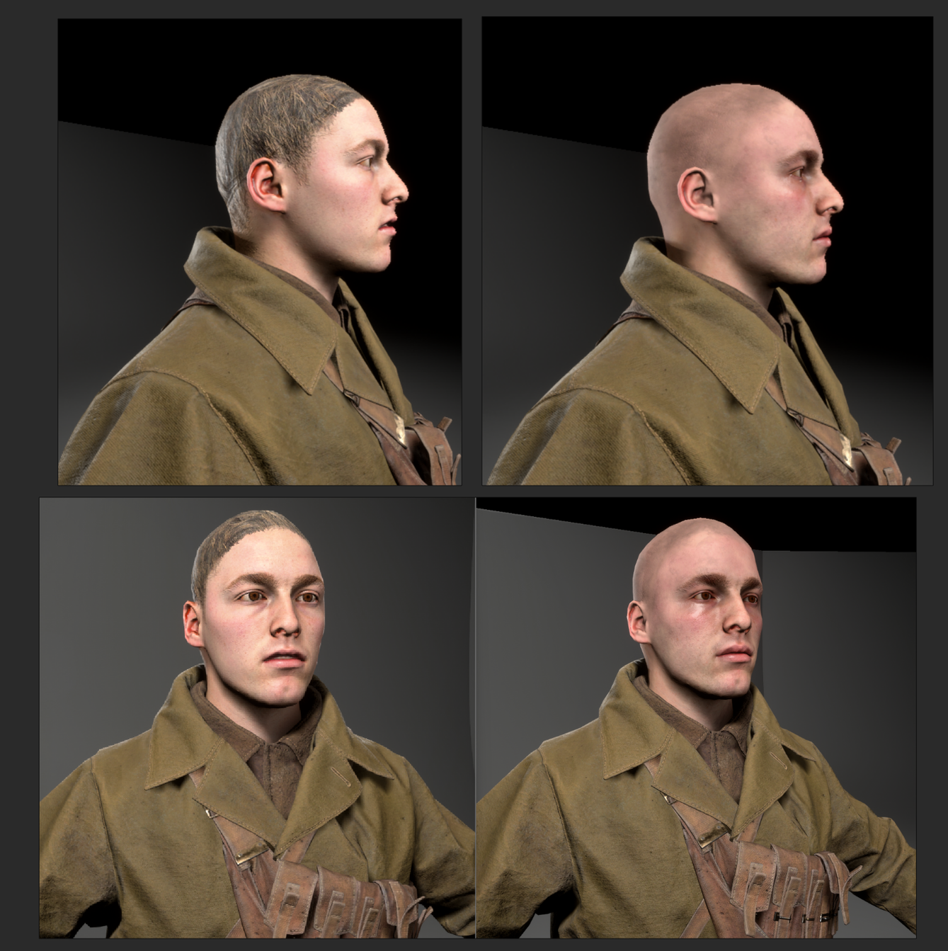 HLL: Developer Briefing #195 – Heads, Heads, Heads