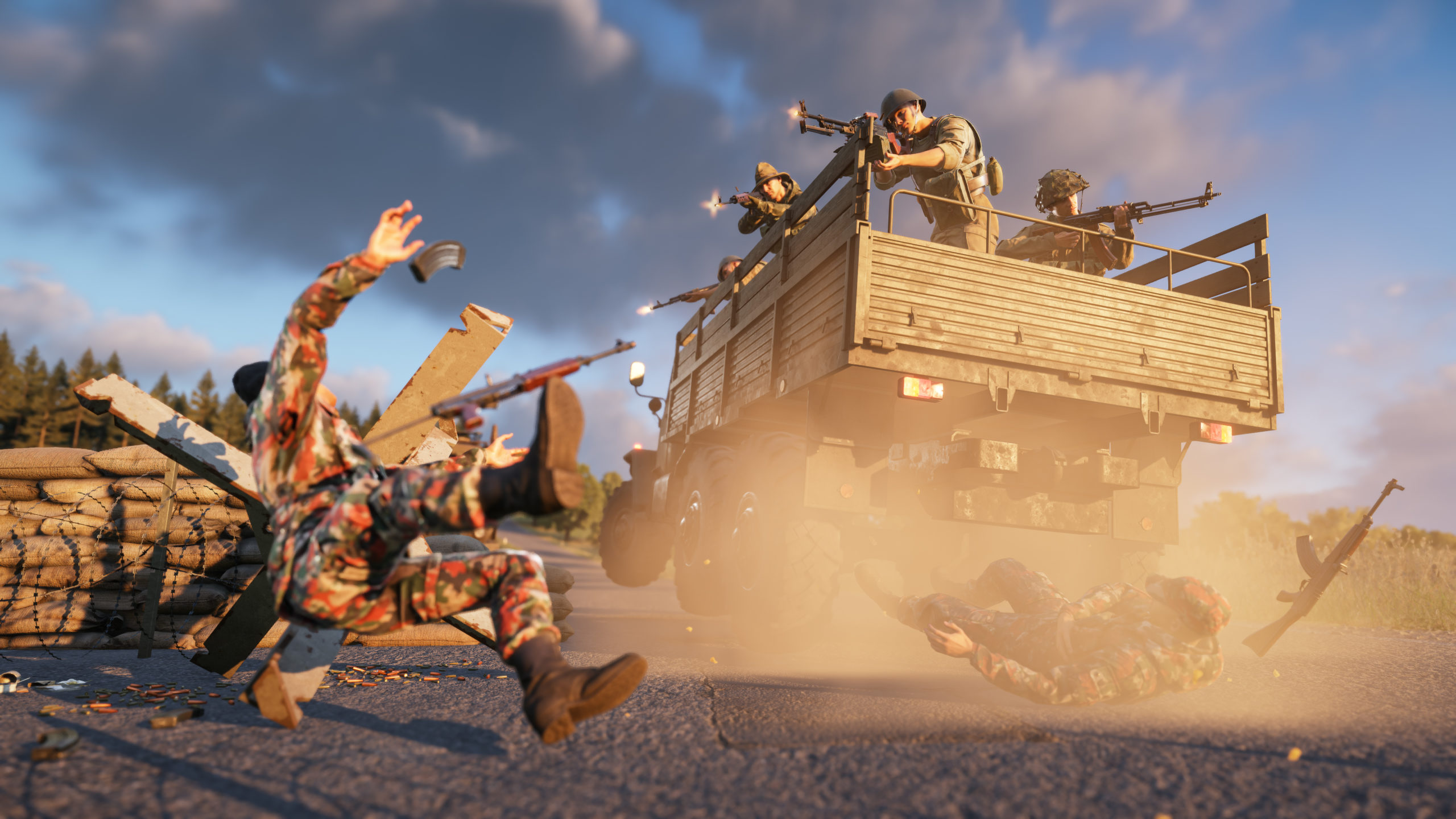 ARMA REFORGER : Operation Omega is a go!