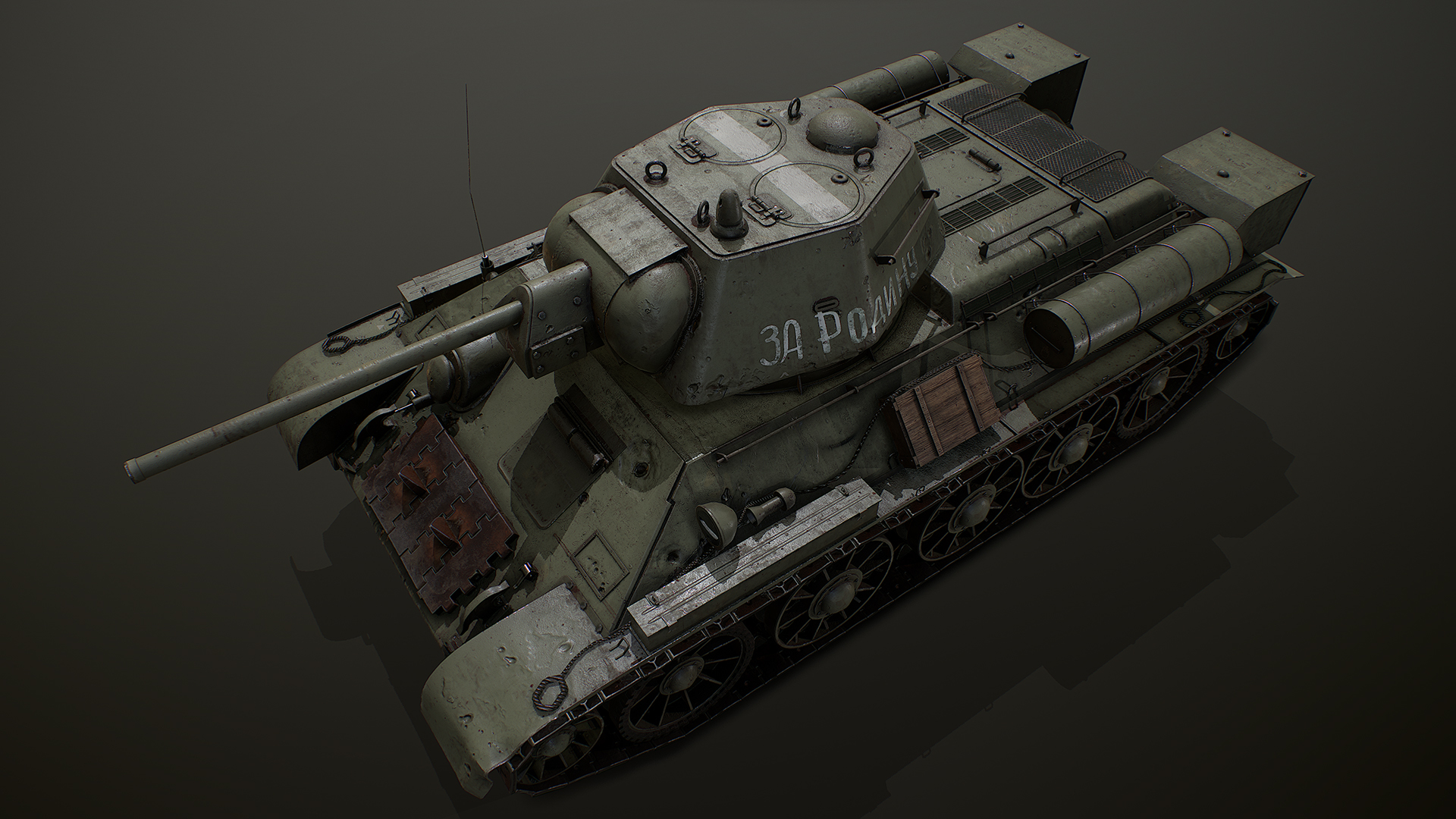 Developer Briefing #125 – The Soviet T-34!