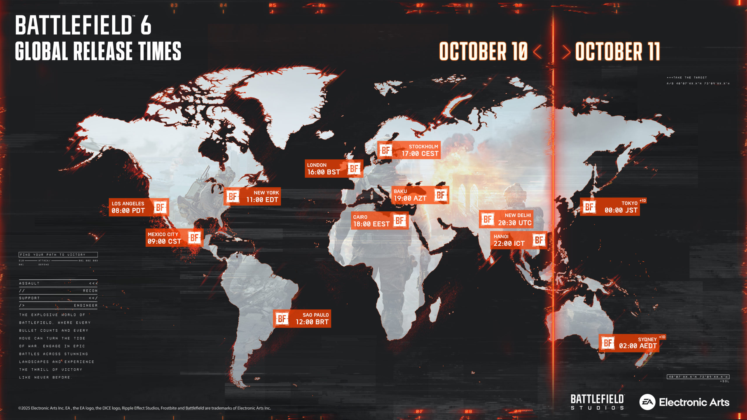 BF6 , Launch times, secure boot and pc specs