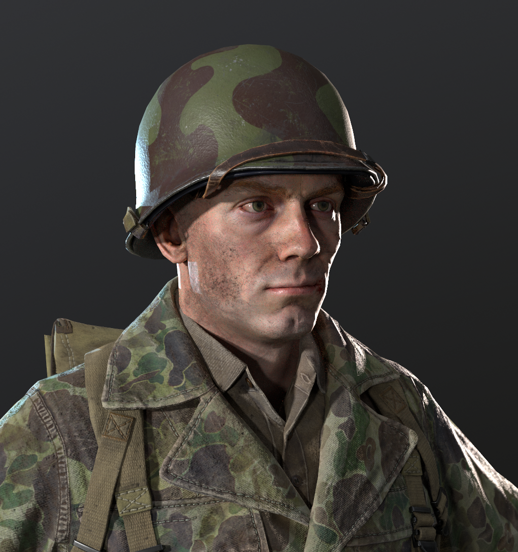Developer Briefing #149 – Audio Occlusion, M1942 Frogskin M1 Painted Helmet