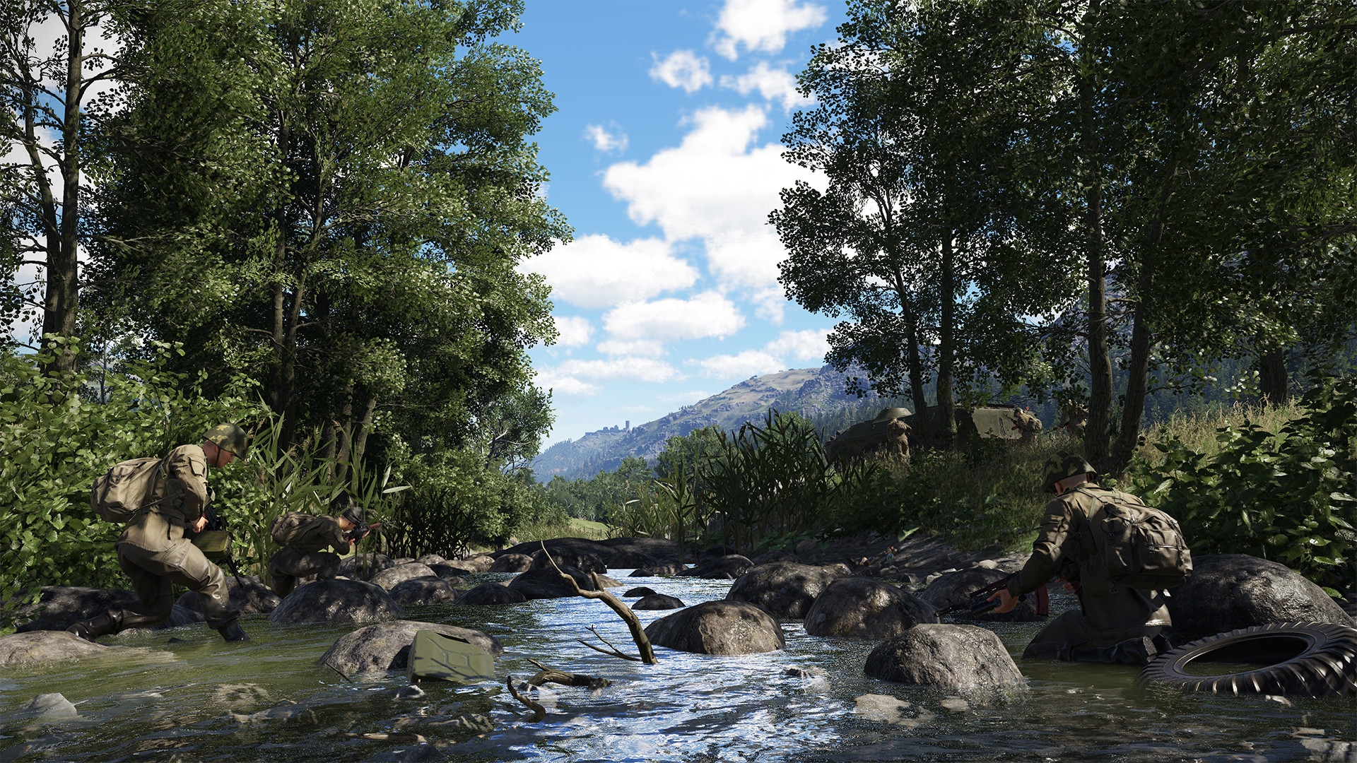 ARMA REFORGER UPDATE 1.1.08 – NEW CARS, WEAPONS, CLOTHES & Ai UPGRADES