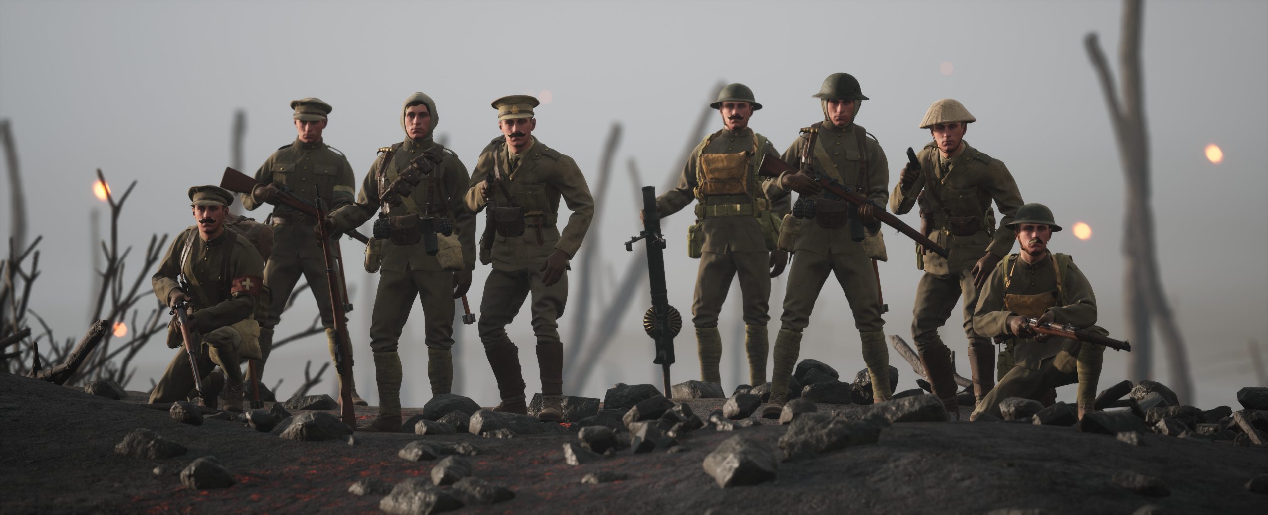 BTW FACTION UNIFORMS UPDATE