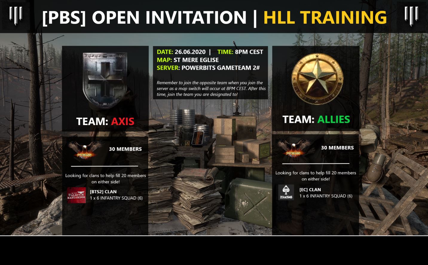 PBS CLAN COMMUNITY EVENT