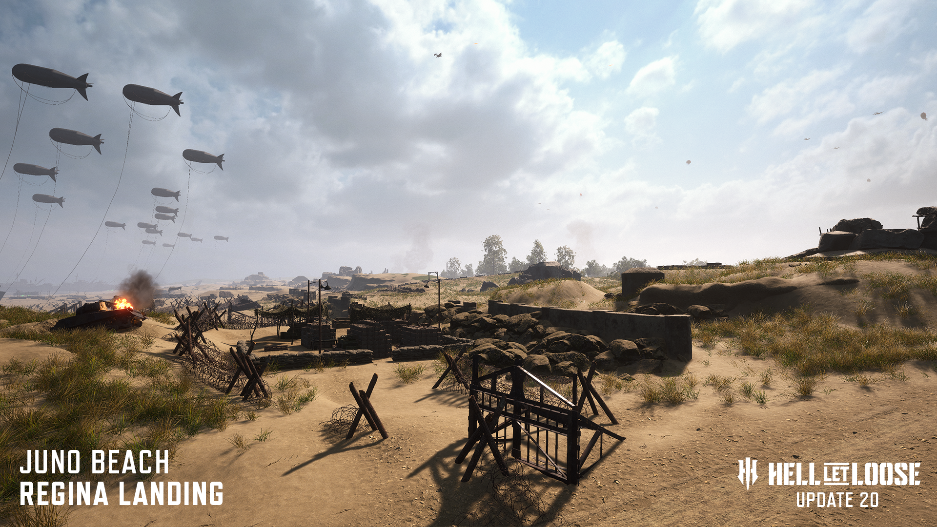 HLL Update 20 Changelog | Juno Beach, Canadians & Armor Changes