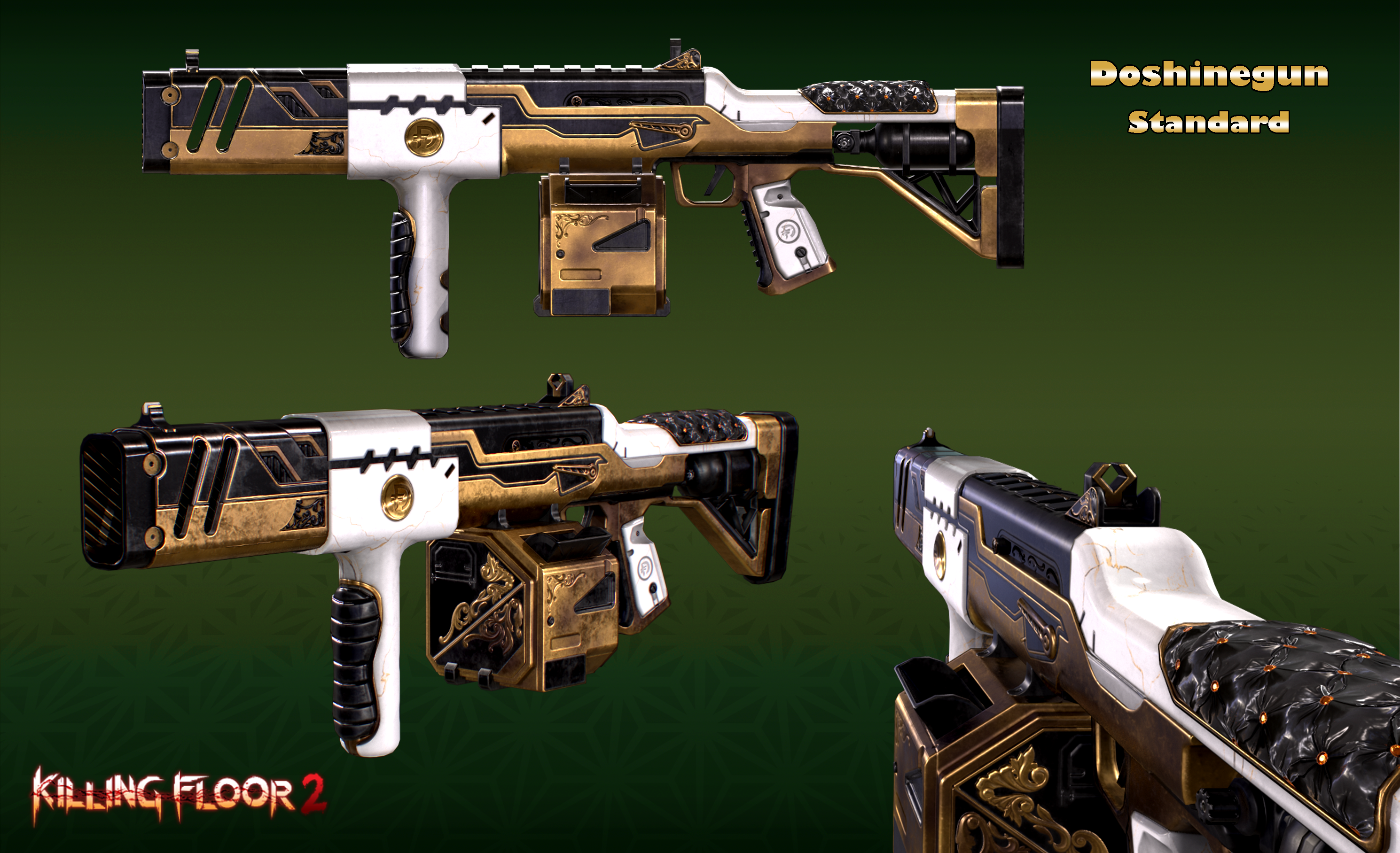 Killing Floor 2: Chop ‘Til You Drop Christmas Update 2021 is Live!