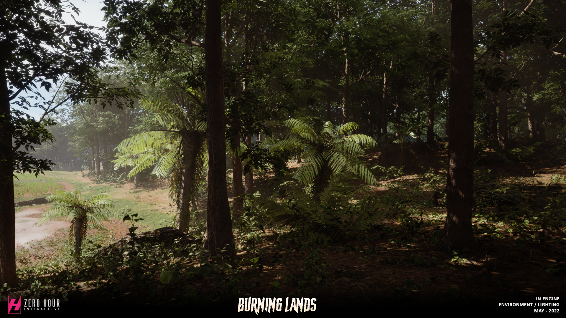 Burning Lands Engine Upgrade / Recap