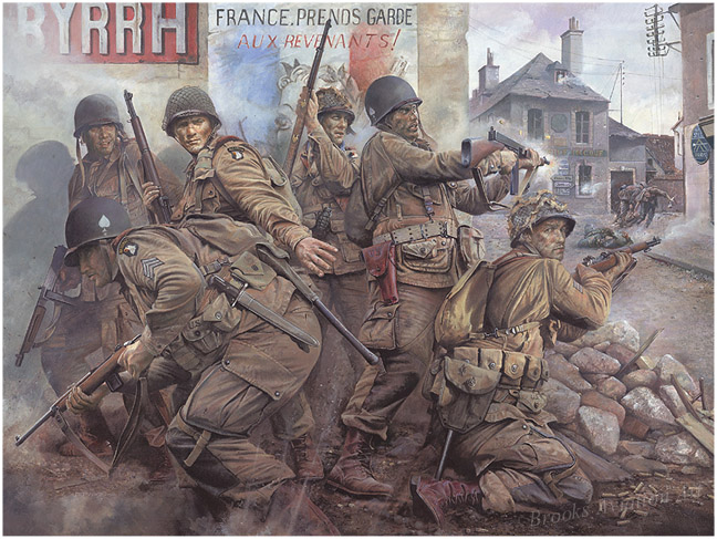 HLL History: Battle of Carentan