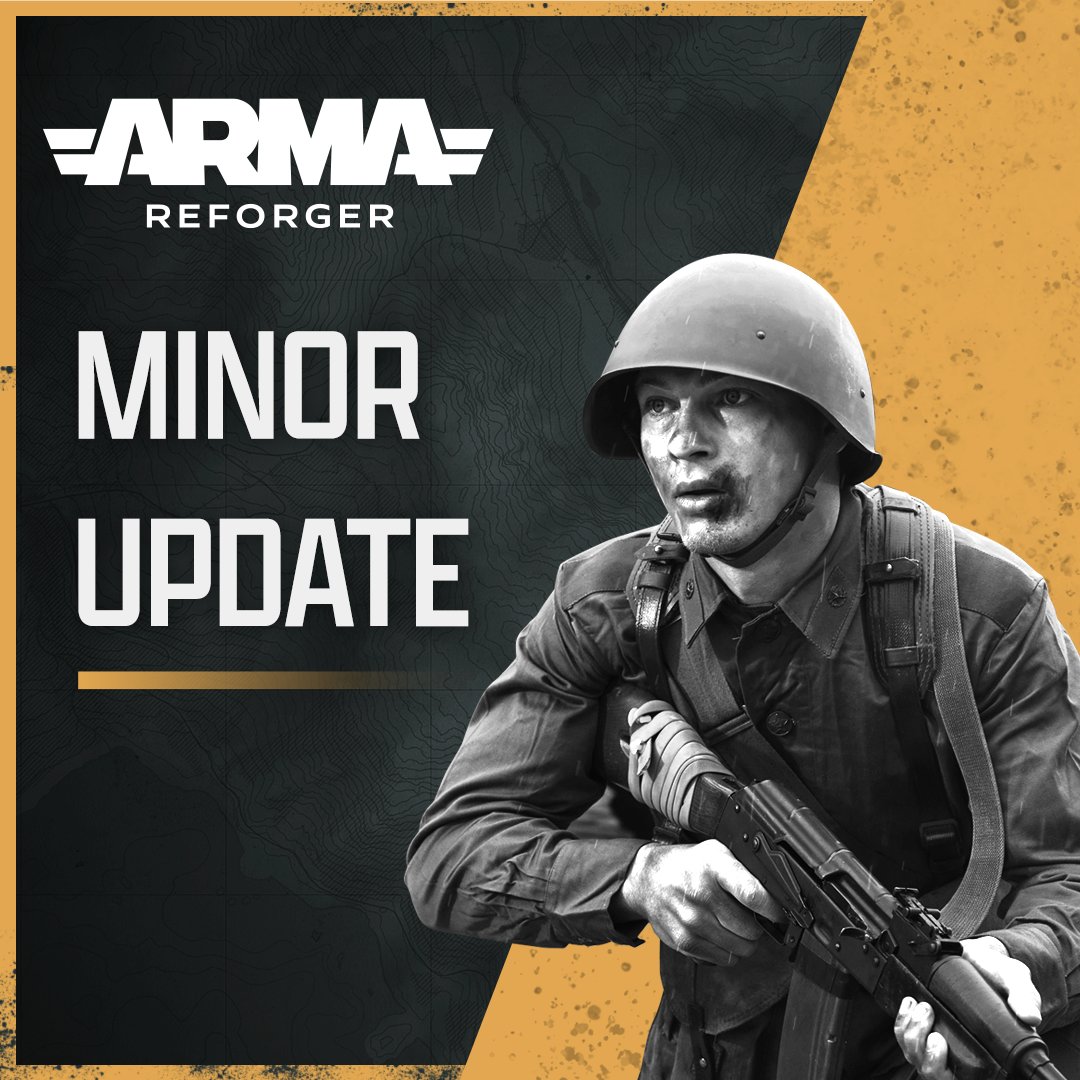 ARMA REFORGER UPDATE:  0.9.7.95 Changelog