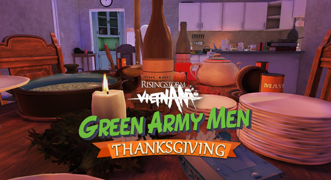 Green Army Men Update 1.2 – Thanksgiving