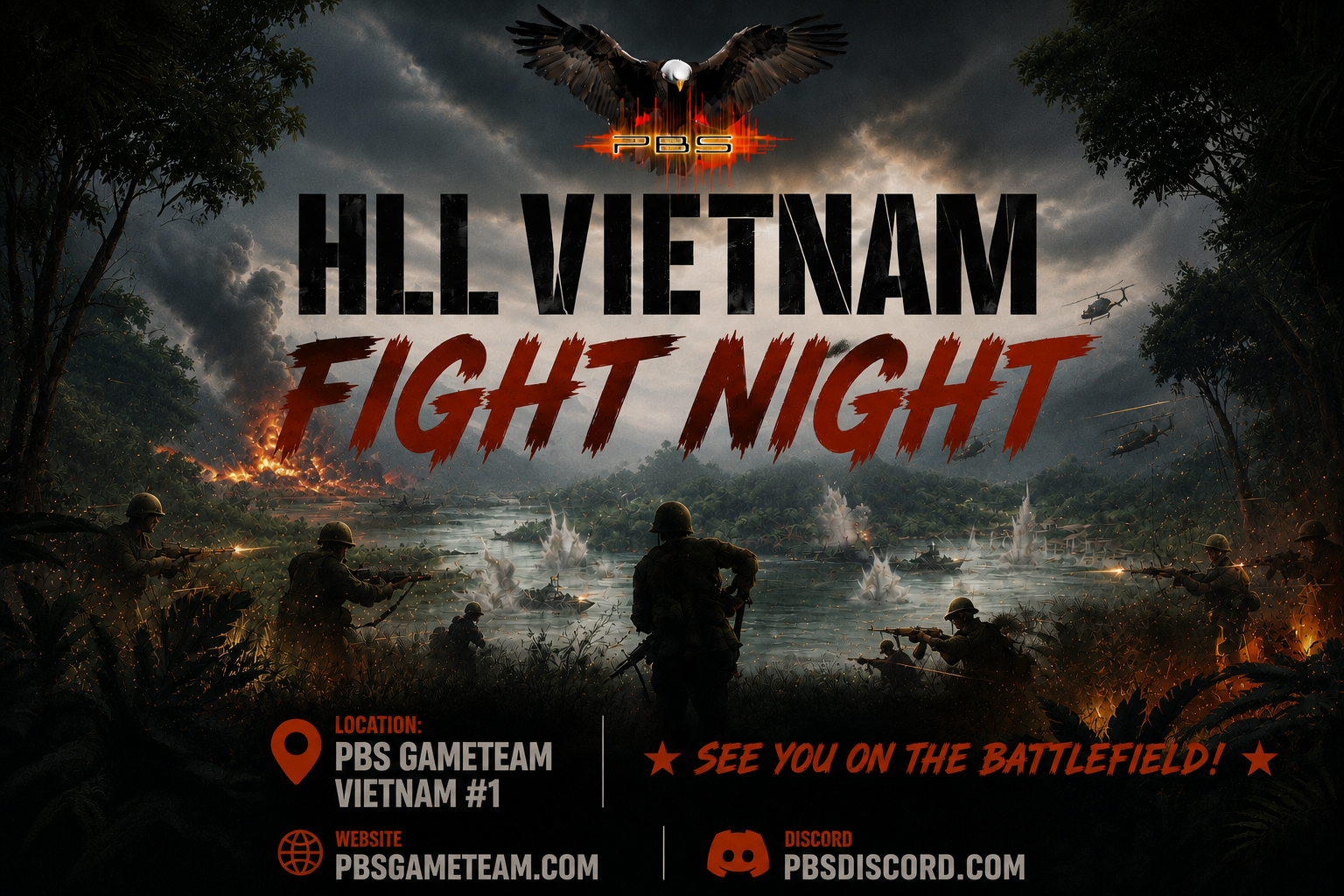 HLL VIETNAM FIGHT NIGHT