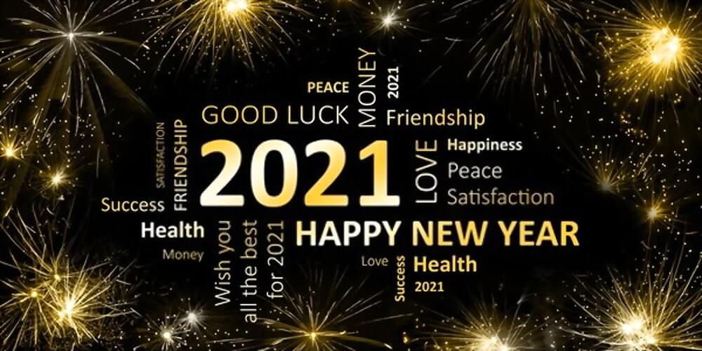 HAPPY NEW YEAR 2021