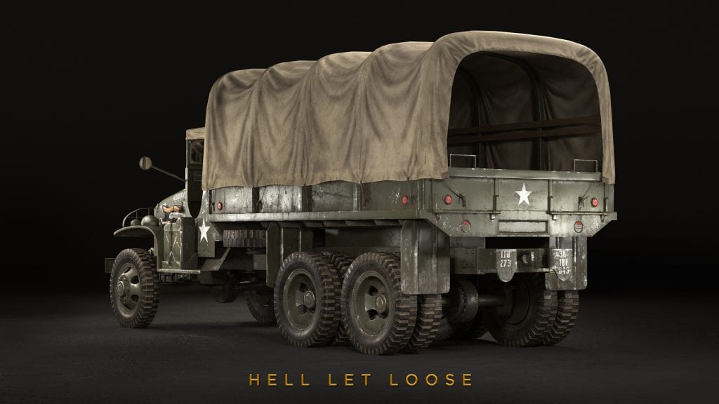 Hell Let Loose vehicles POWERBITS GAMETEAM