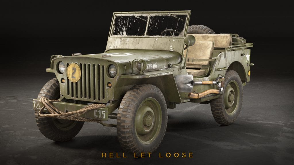 Hell Let Loose vehicles POWERBITS GAMETEAM