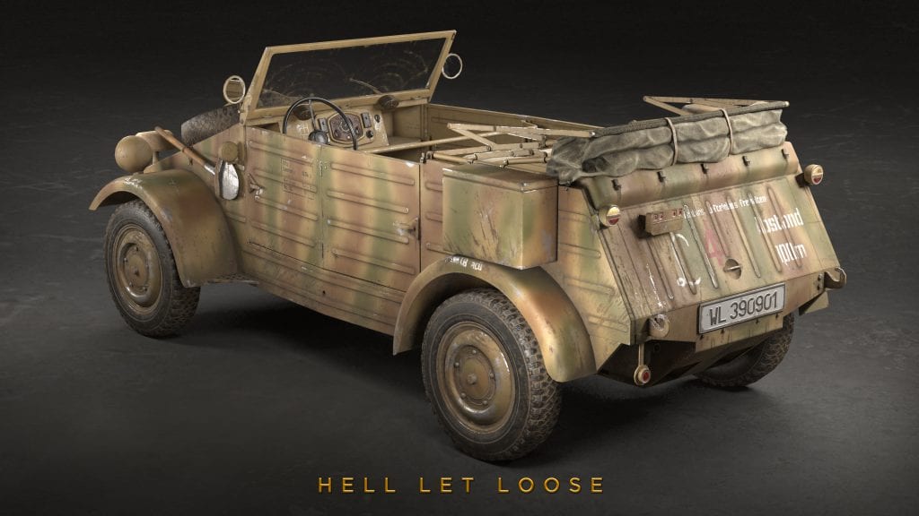 Hell Let Loose vehicles POWERBITS GAMETEAM
