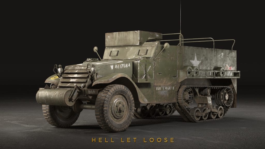 Hell Let Loose vehicles POWERBITS GAMETEAM
