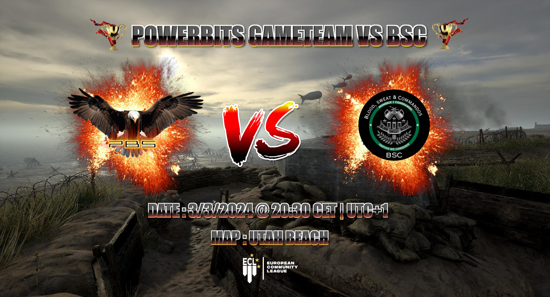 ECL WAR: PBS vs BSC