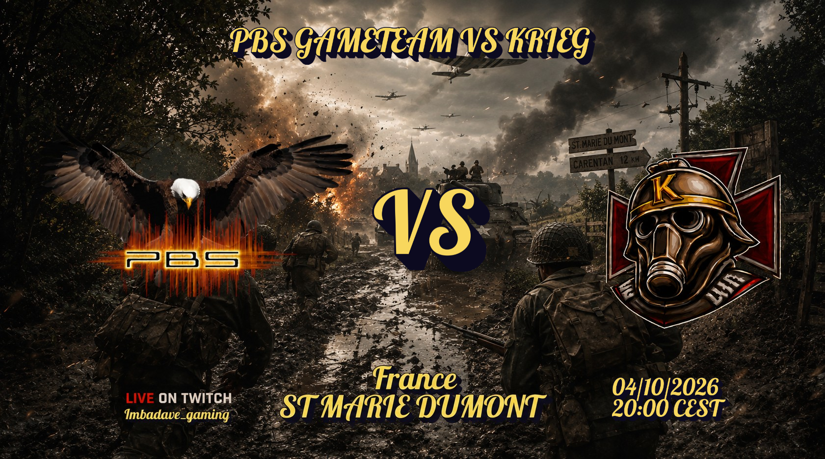 PBS WAR :PBS VS KRIEG