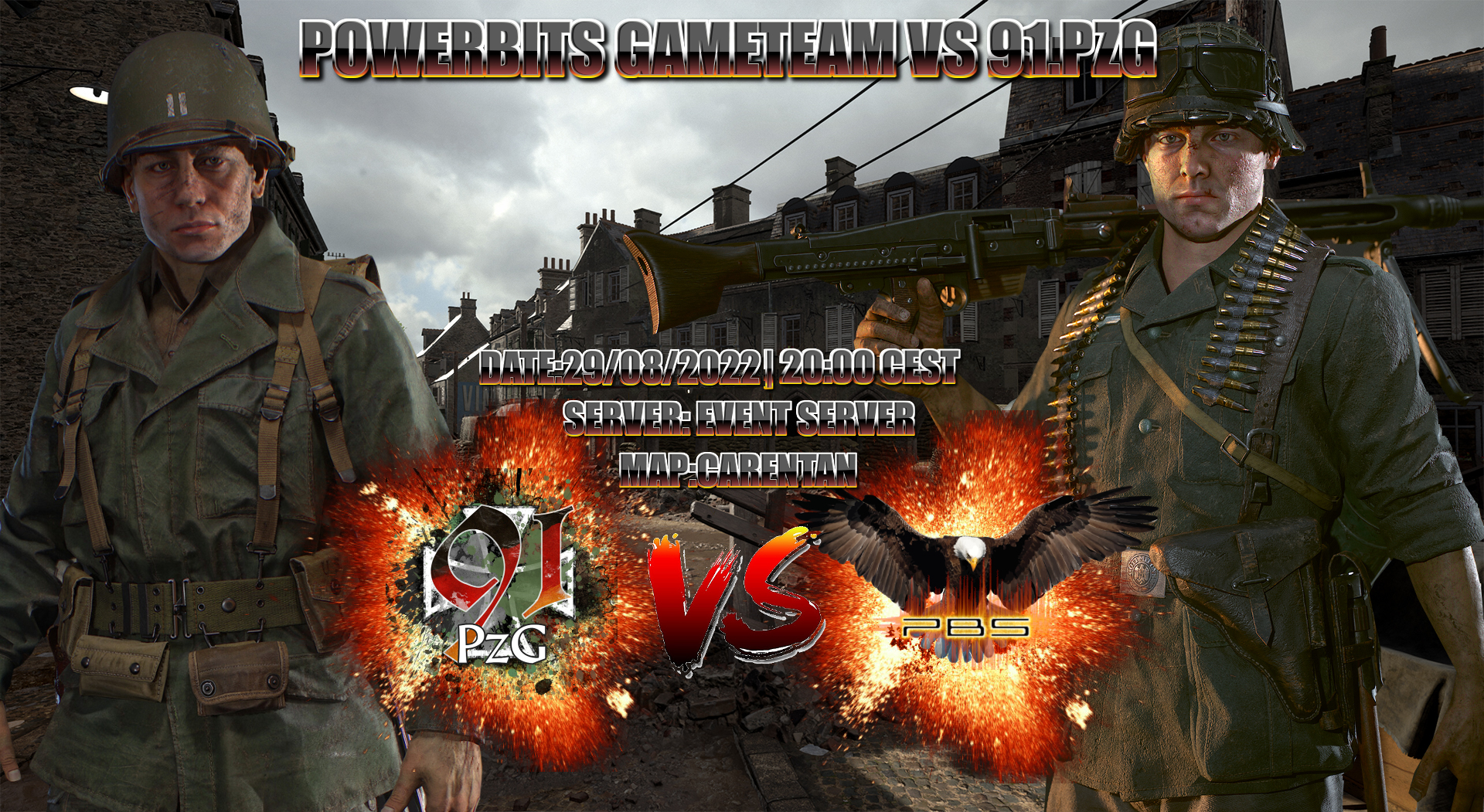 PBS vs 91.PzG