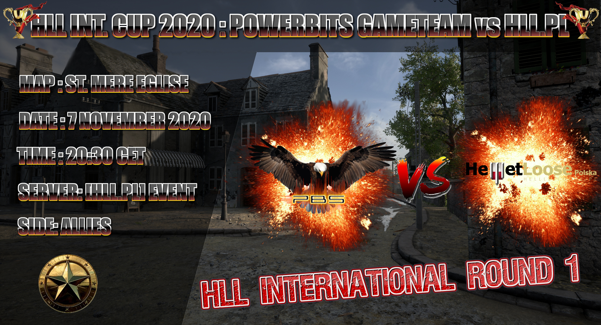 HLL LEAGUE 2020 WARS