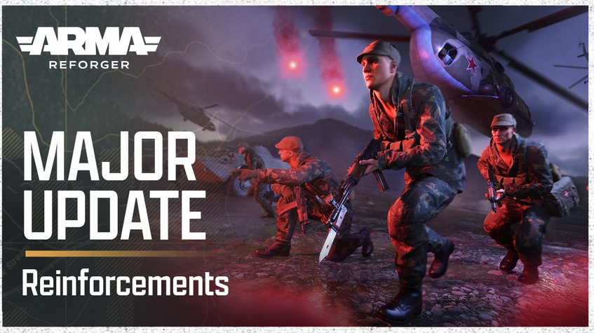 ARMA REFORGER MAJOR UPDATE 1.2