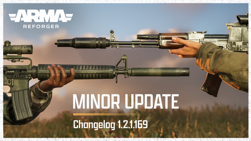 ARMA REFORGER UPDATE , PS PLAYERS INCLUDED