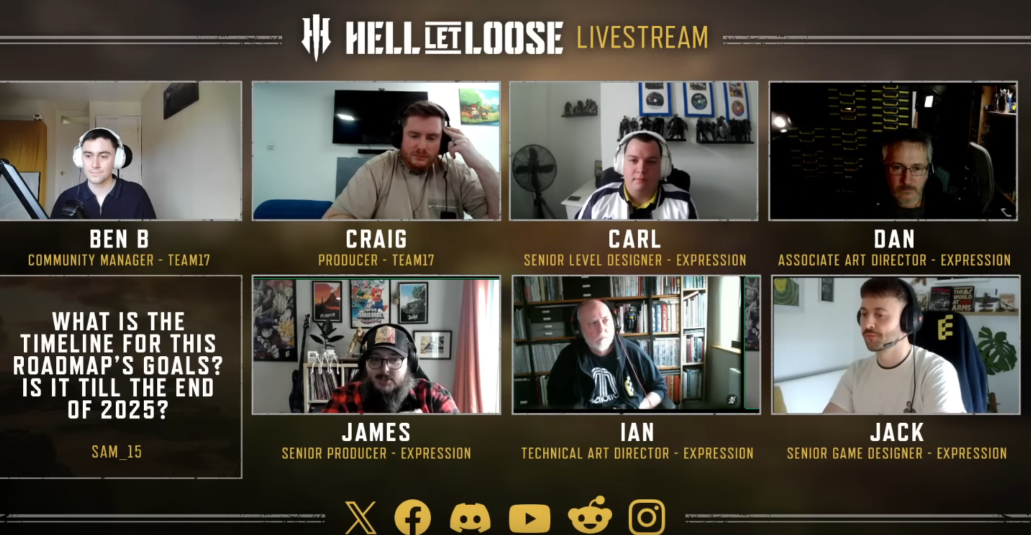 HLL Community Q&A #1 – Roadmap