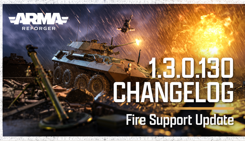 ARMA REFORGER UPDATE