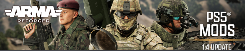 ARMA REFORGER 1.4 MAJOR UPDATE