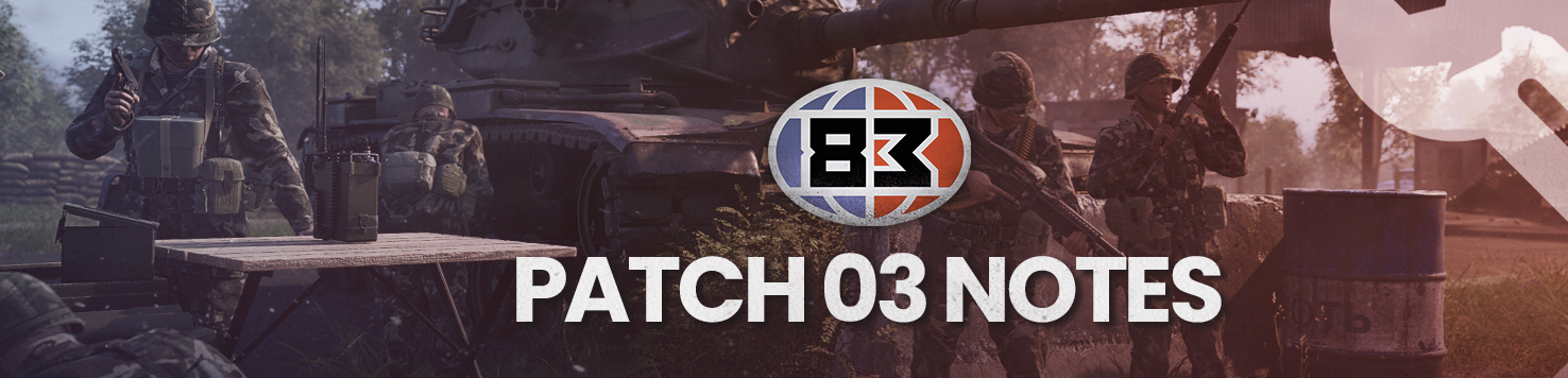 ’83 – Quality-of-Life Patch #3