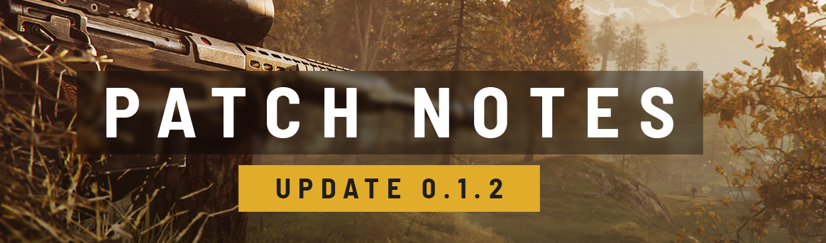 WARDOGS | Update 0.1.2 (Minor Patch) 