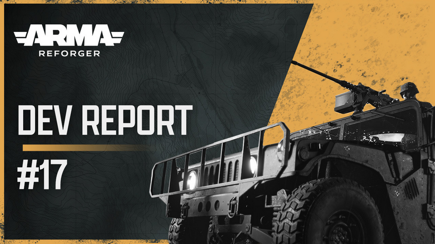 Arma Reforger Dev report 17 , 1 year EA