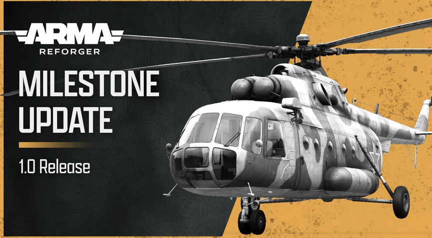 Arma Reforger 1.0 is officially here!