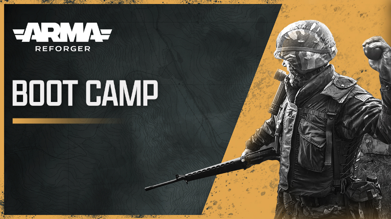 Welcome to the Arma Reforger 1.0 Boot Camp!