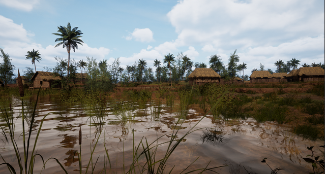 Burning Lands :  March update