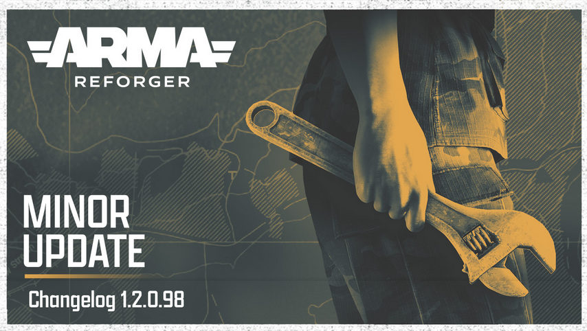 ARMA MINOR UPDATE 1.2.0.98