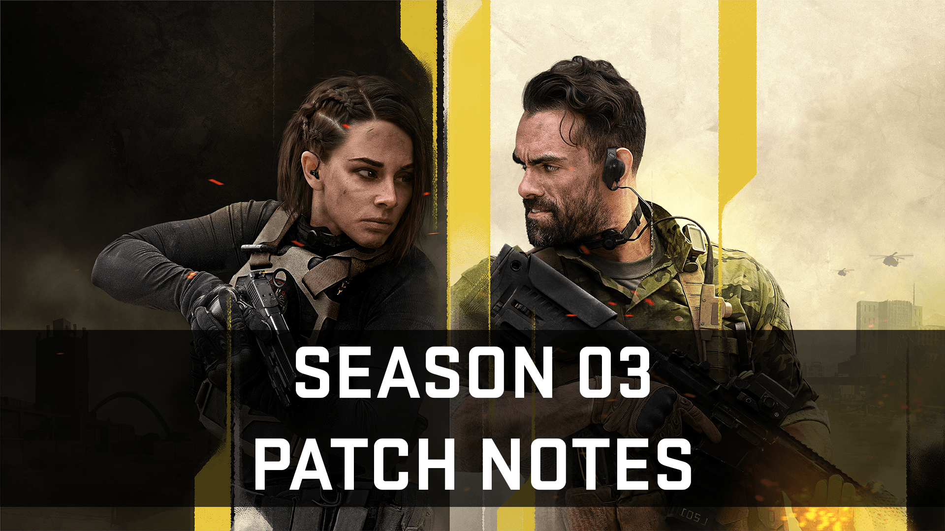 CALL OF DUTYÂ®️: MODERN WARFAREÂ®️ II & WARZONE™️ 2.0 SEASON 03 PATCH NOTES