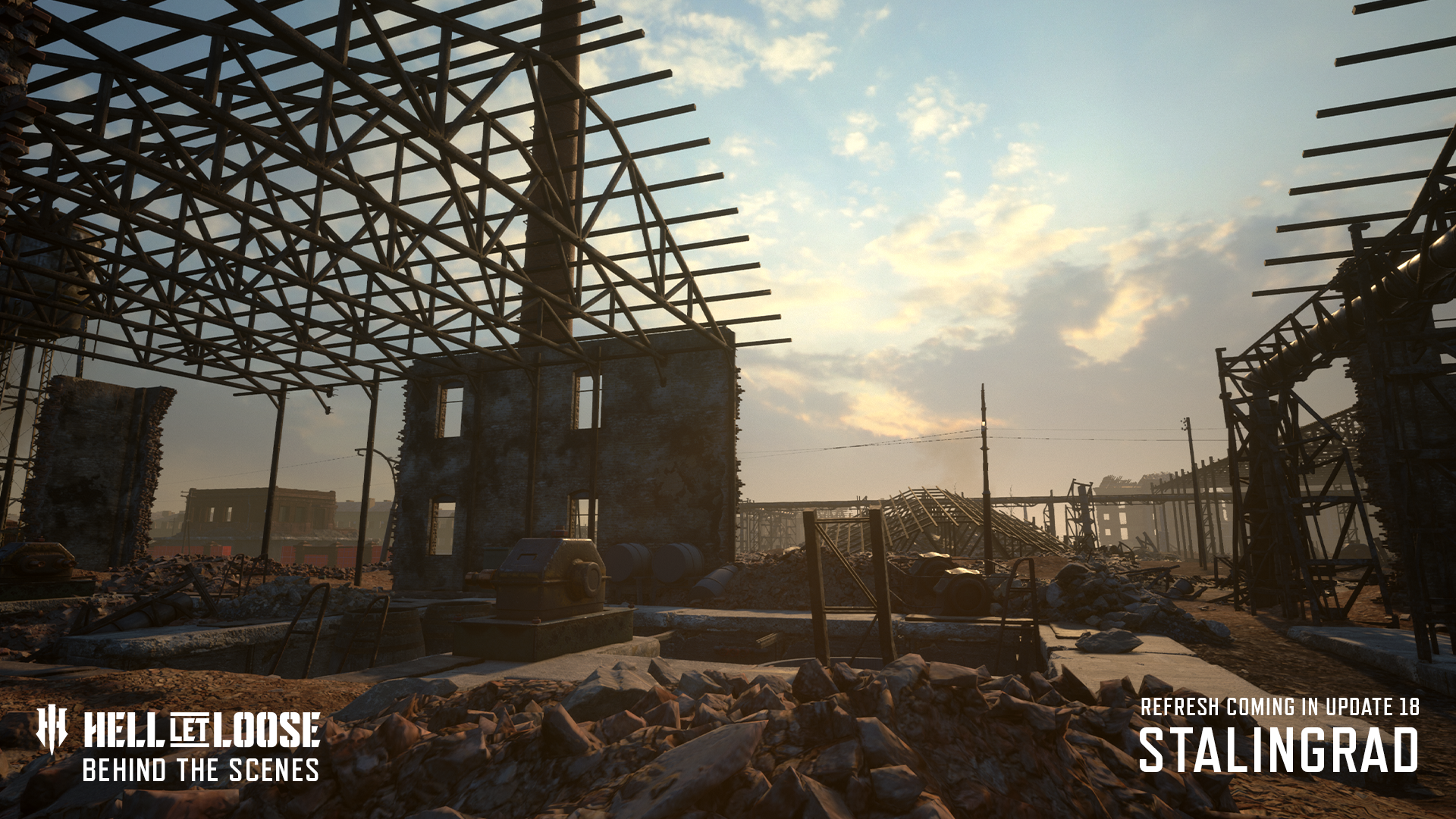 BTS Early Look | Stalingrad Refresh | Update 18